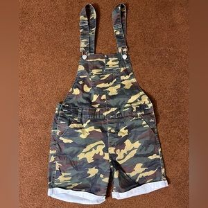 XL VIP JEANS Camo Overalls